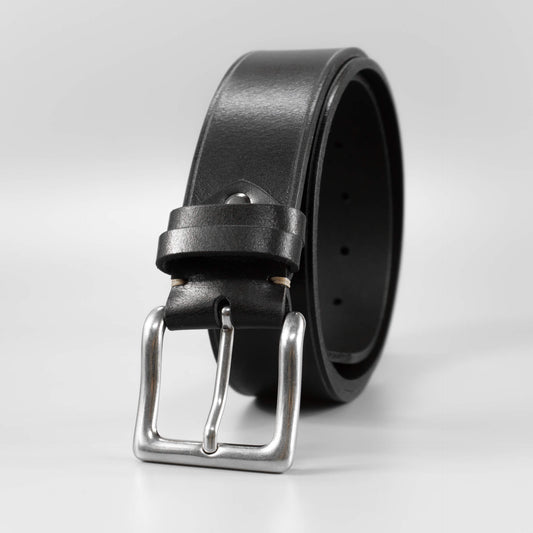 Darčekový set koženého opasku a peňaženky "Capri"