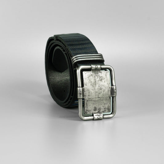 Ručne vyrobený pánsky kožený opasok do riflí "Michael"