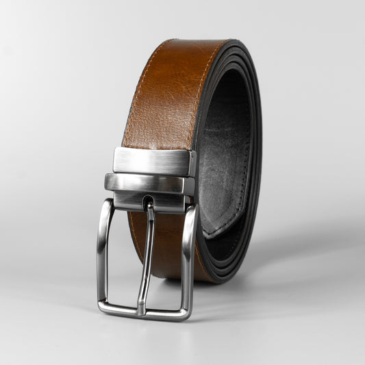 Darčekový set koženého opasku a peňaženky "Torcello"