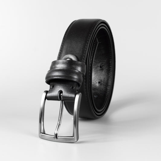 Darčekový set koženého opasku a peňaženky "Italy"