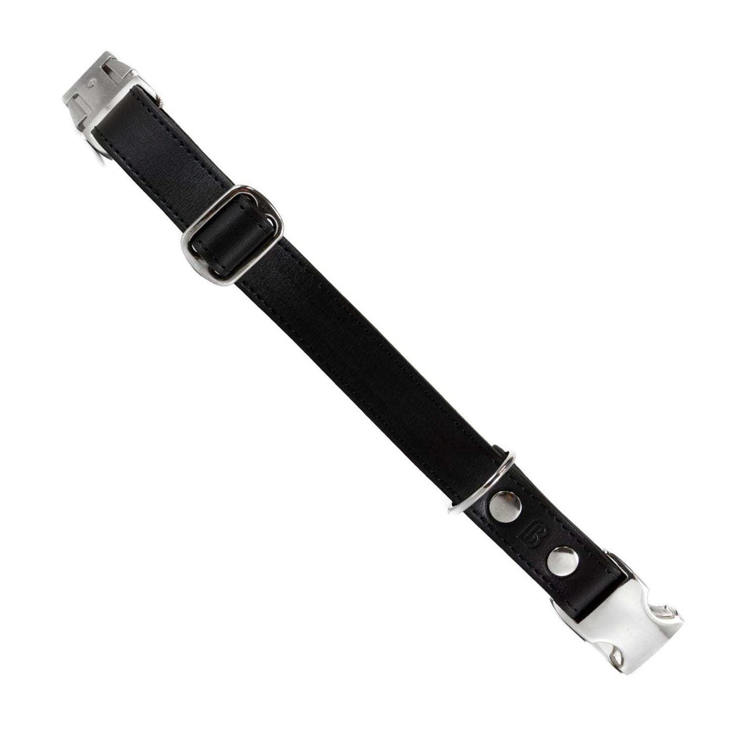 Šikovný kožený obojok "Wolfpack" 2,5 cm