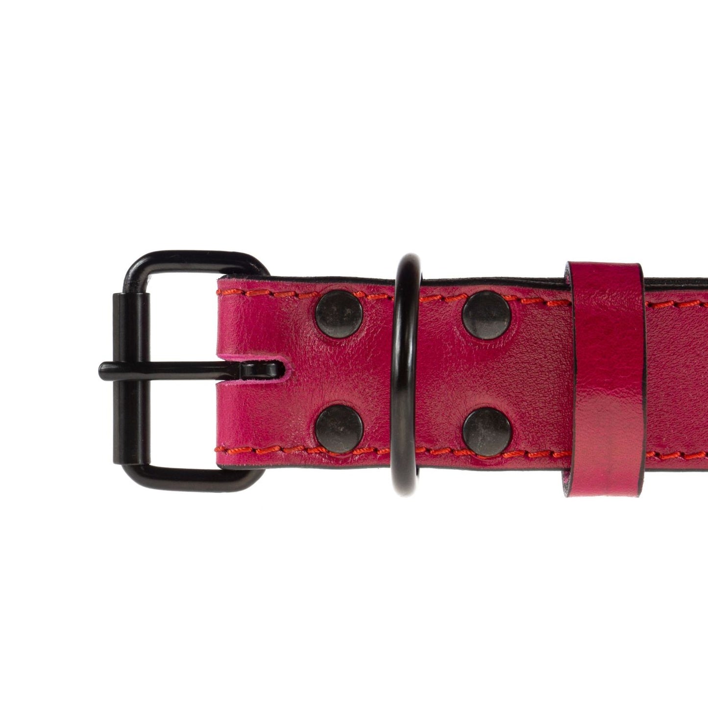 Športový kožený obojok "Sierra" 4 cm