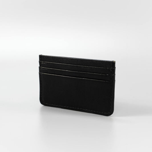 Čierna pánska kožená peňaženka na karty "Neapol"